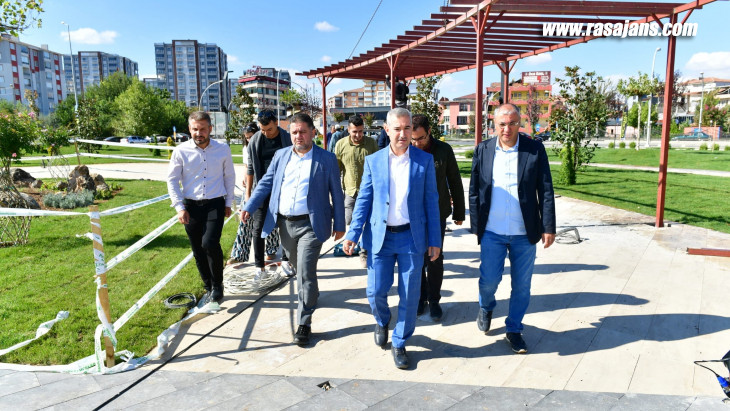 Başkan Çınar, Prestiji Yüksek Yeni Sosyal Yaşam Alanlarımıza Bir Yenisini Daha Ekleyeceğiz