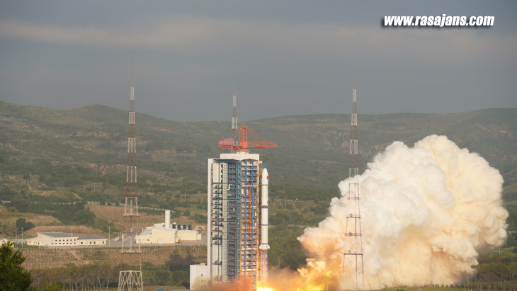 Çin, afet riskini azaltmak için yeni bir uydu fırlattı
