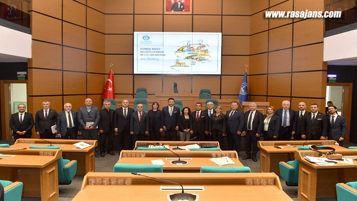 İstanbul Boğazı Belediyeler Birliği Başkanlığına Rıza Akpolat Seçildi
