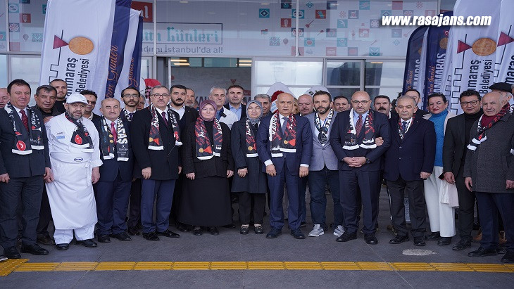 İstanbul'da Kahramanmaraş Tanıtım Günleri'nin Açılışı Gerçekleştirildi