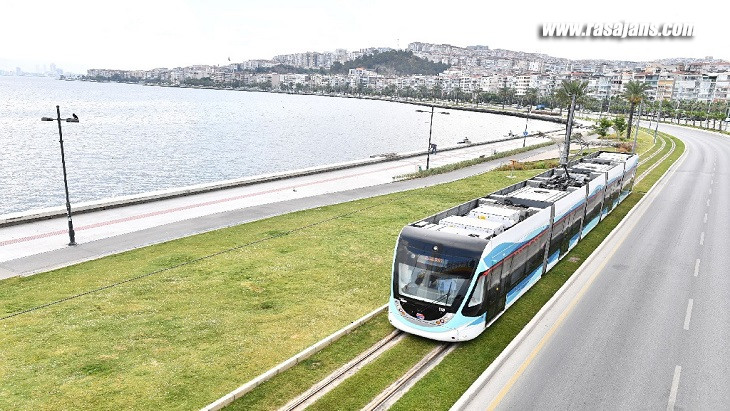 İzmir'in tramvay filosu büyüyor