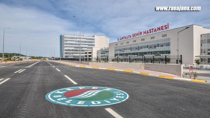 Kepez'den Şehir Hastanesine Konforlu Yollar