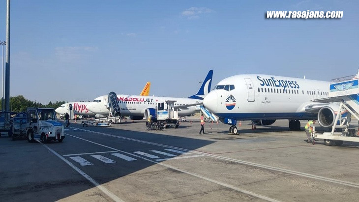 Malatya Havalimanı'nda 55.438 Yolcuya Hizmet Verildi…