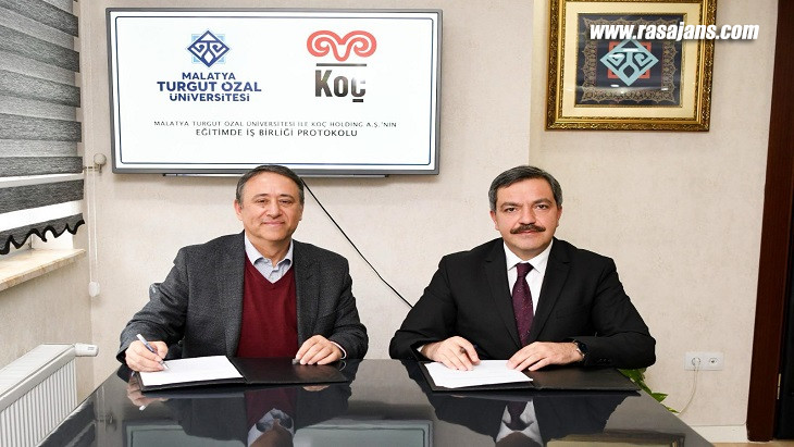 Malatya Turgut Özal Üniversitesi Ve Koç Holding A.Ş. Arasında İş Birliği