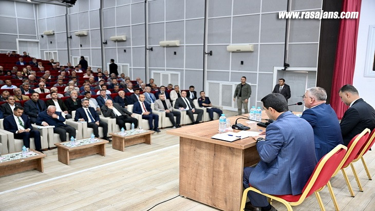 Vali Ersin Yazıcı Başkanlığında Battalgazi Muhtarlar Toplantısı Gerçekleştirildi